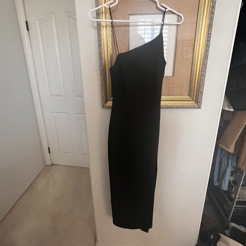 Bec & Bridge Dominique Asymmetrical dress Size 2 Black - Picture 6 of 6